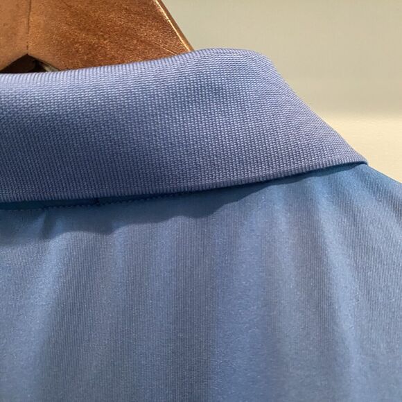 Peter Millar Polo Men‎ Large Blue Summer Comfort OS Logo READ - Picture 14 of 15